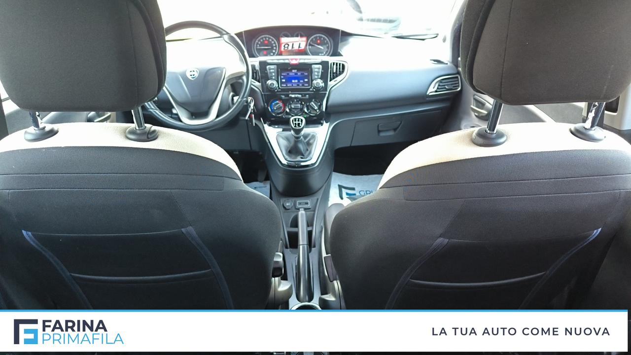 LANCIA Ypsilon III 2015 - Ypsilon 0.9 t.air Gold ecochic metano 80cv