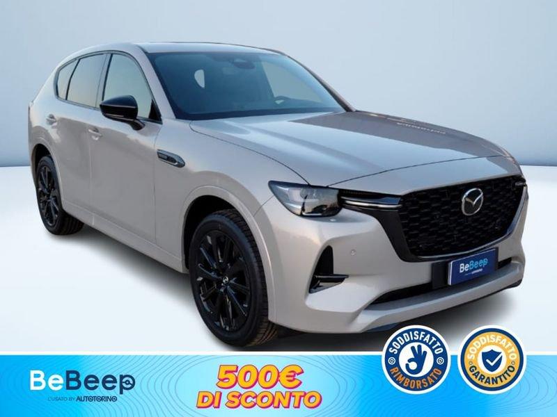 Mazda CX-60 3.3 M-HYBRID BOOST HOMURA PLUS AWD 249CV AUT