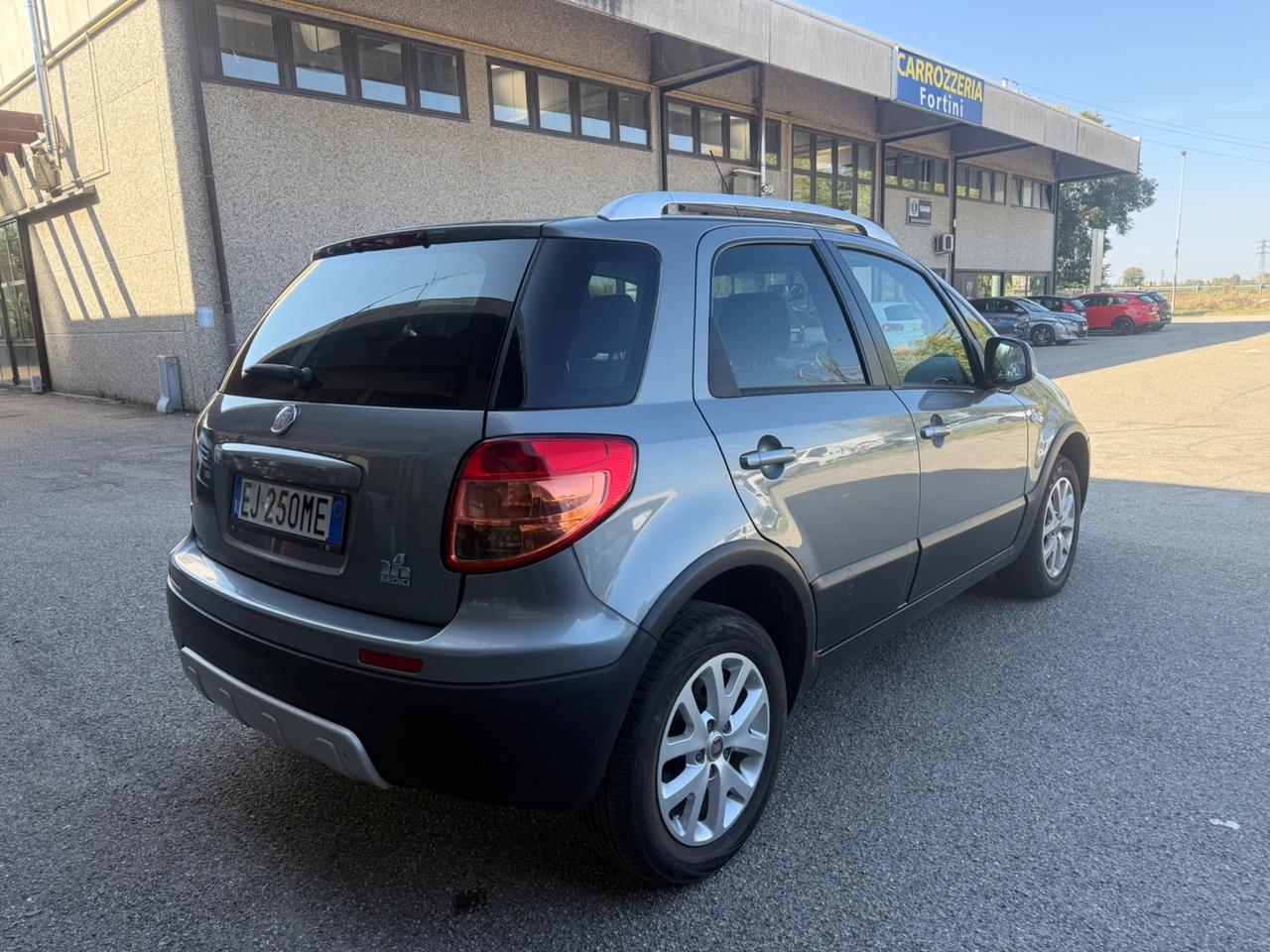 Fiat Sedici 1.6 16V 4x4 Emotion