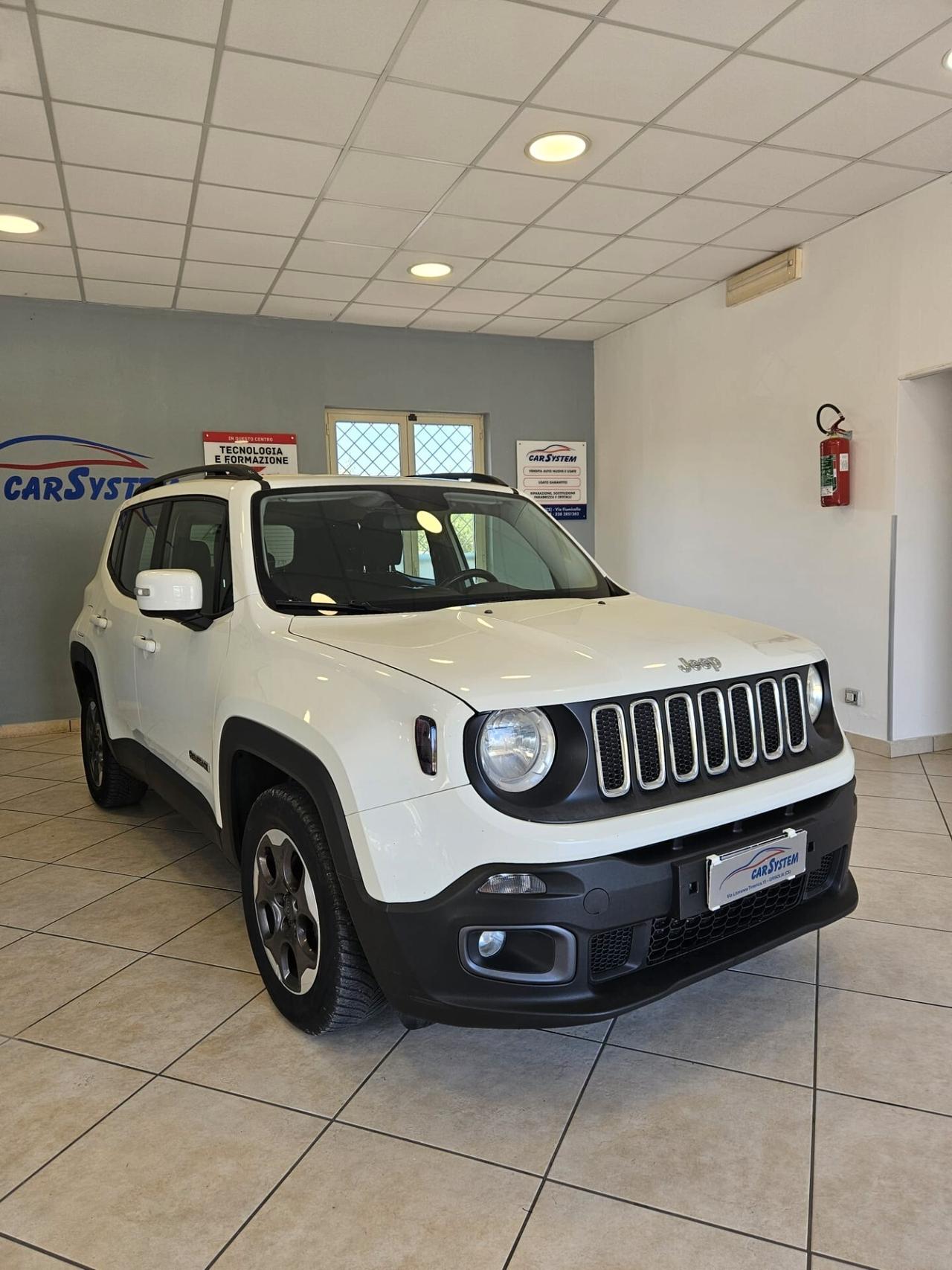 Jeep Renegade 1.6 Mjt 120 CV Longitude