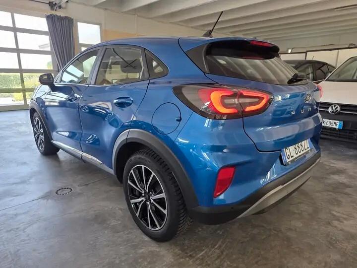 Ford Puma 1.5 D 120cv AUTOCARRO N1 4 POSTI van unico proprie