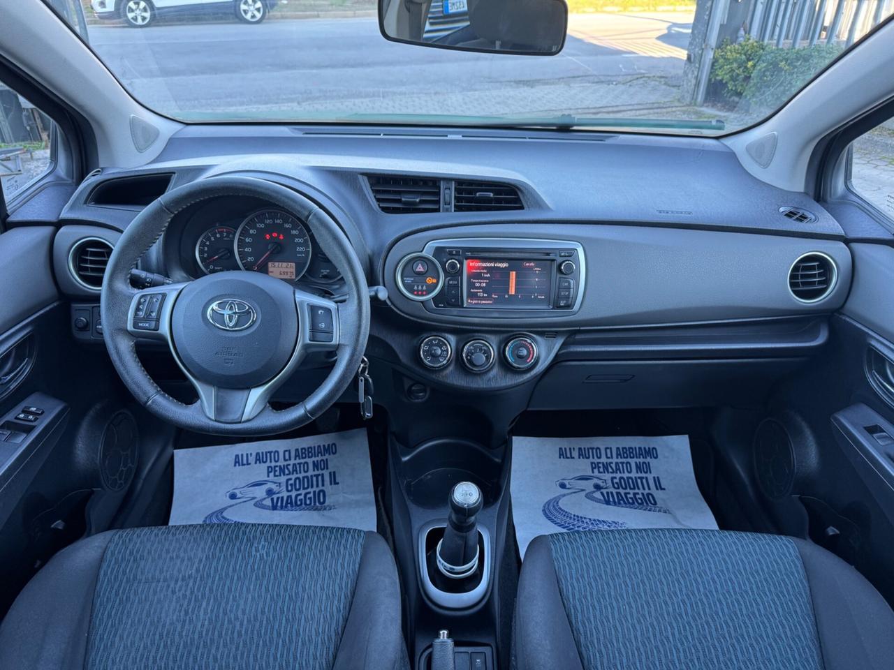 Toyota Yaris 1.0 5 porte Lounge