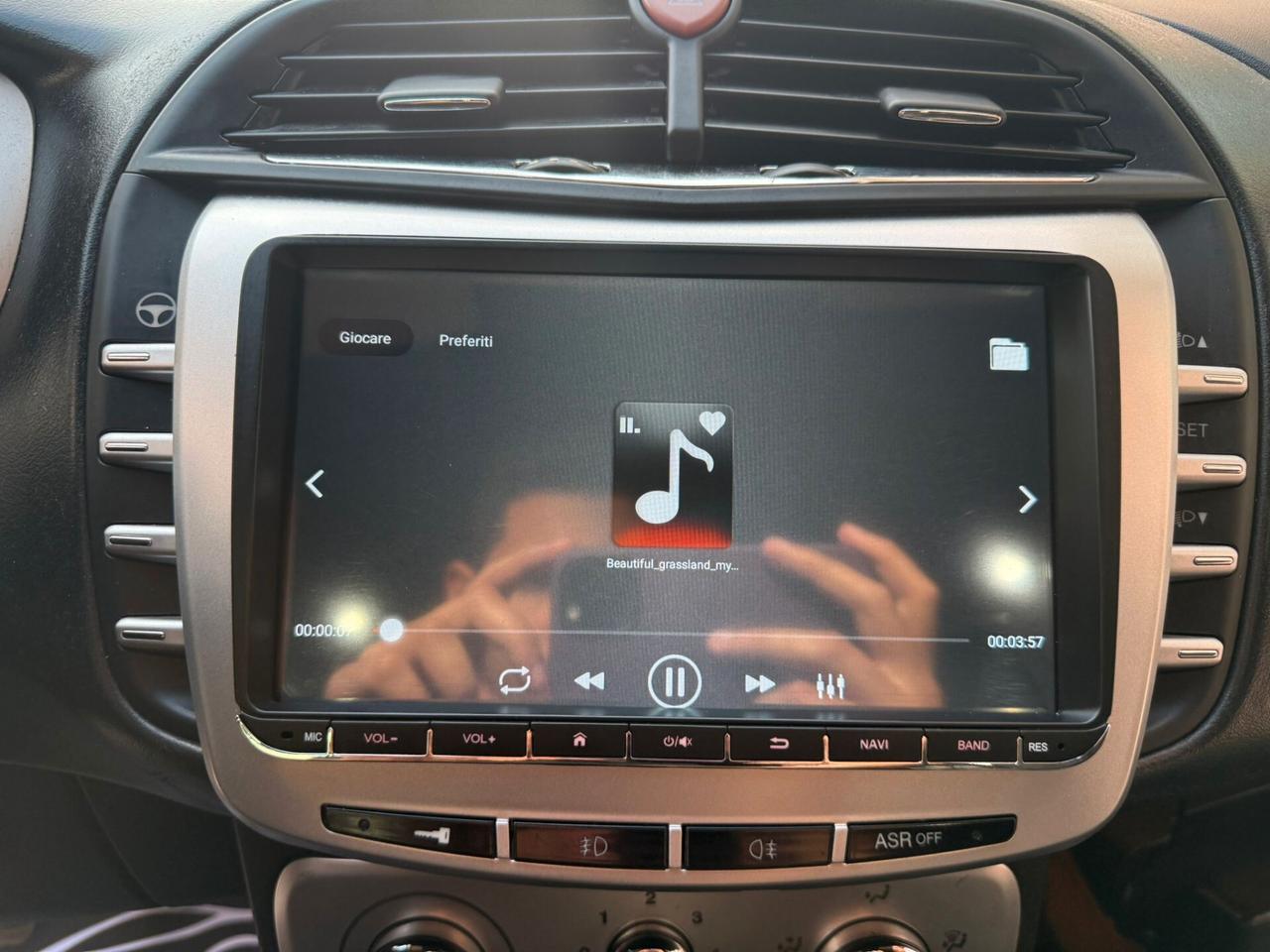 LANCIA DELTA PLATINO 1.6 MJT 120CV ALCANTARA NAVI CAM ANNO 2011