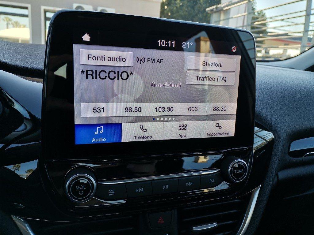 Ford Fiesta 1.1 85 CV 5 porte Plus