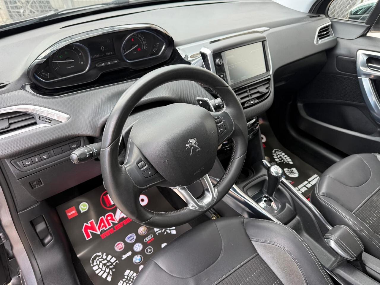 Peugeot 2008 1.6 e-HDi 92 CV Allure AUTOMATICA