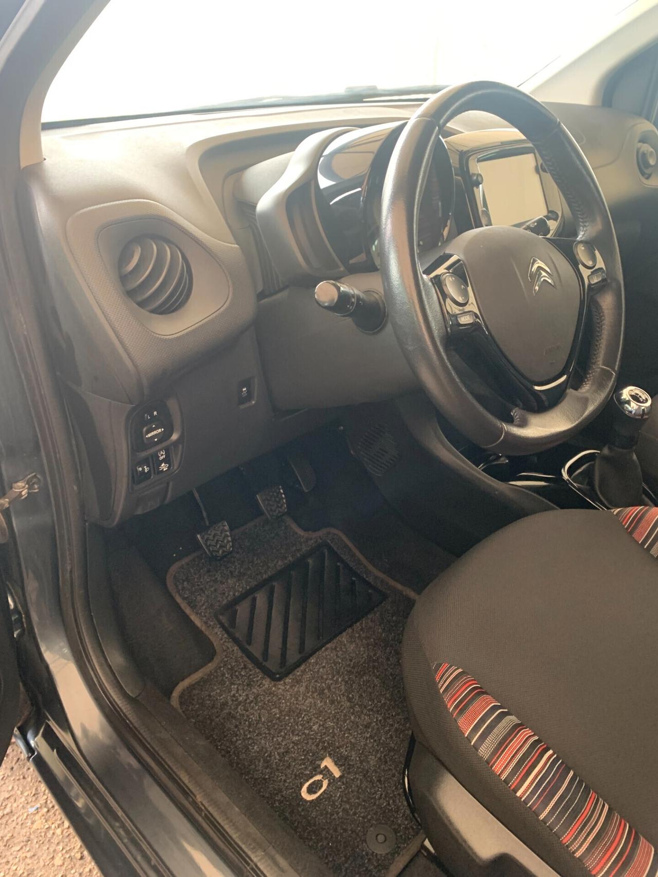 Citroen C1 full 5 porte Shine uniprò
