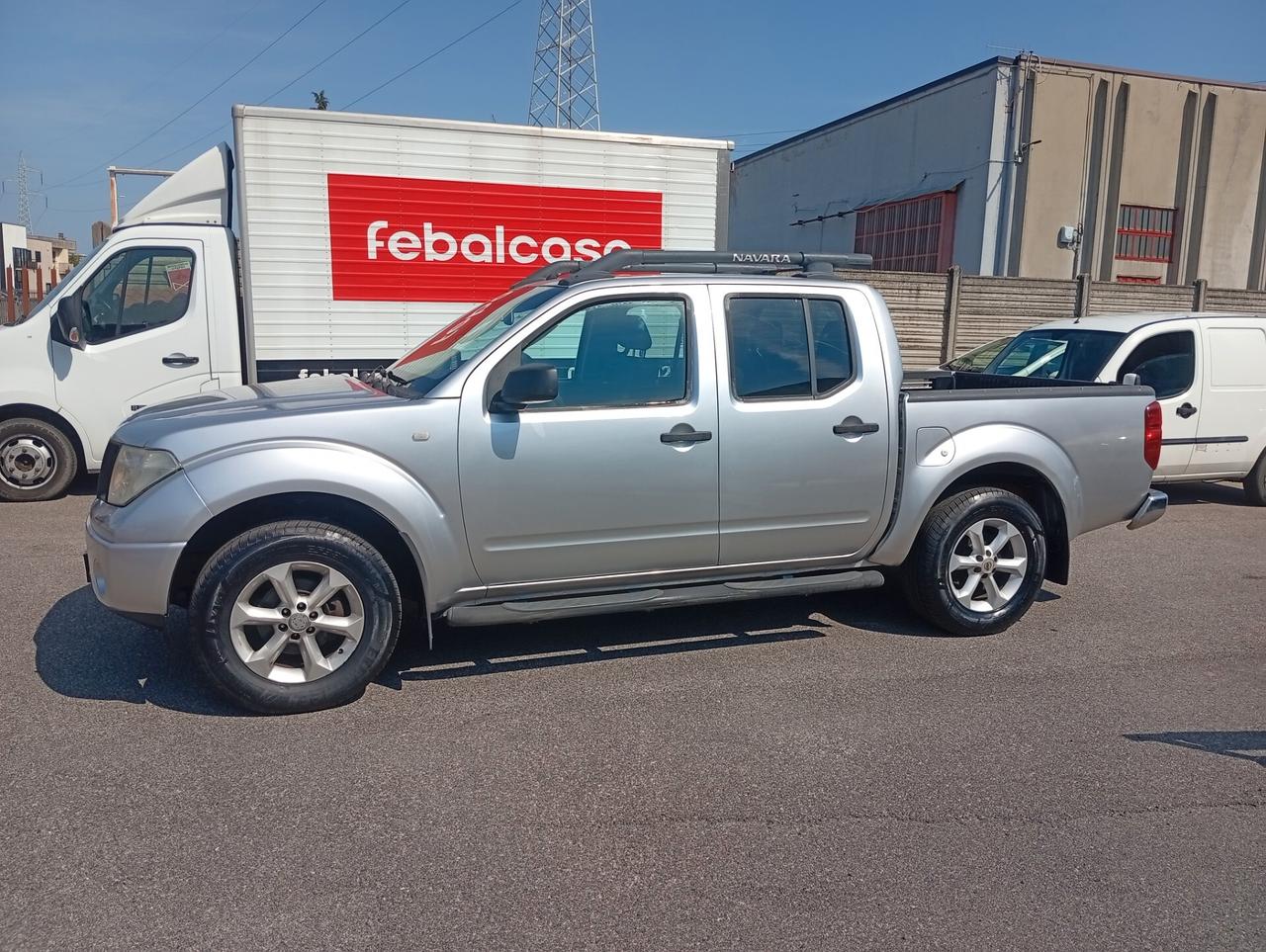 Nissan Navara 2.5 dCi 4 porte Double Cab