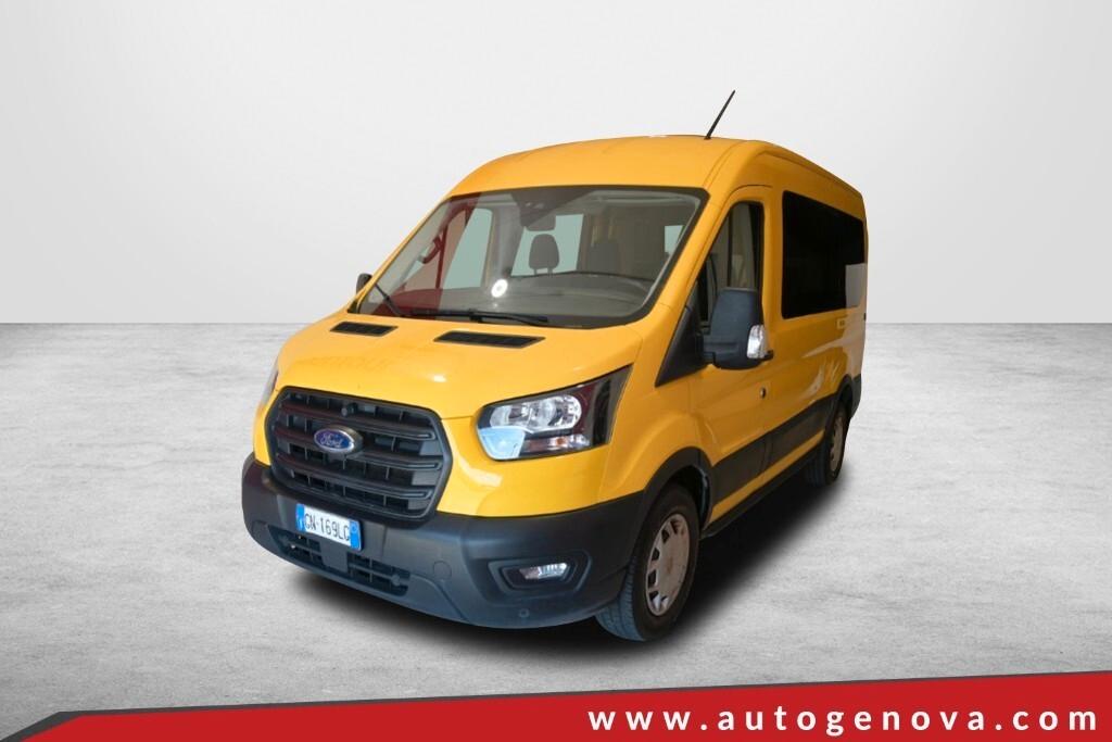 FORD TRANSIT 330 2.0 TDCI ECOBLUE 130CV 6M. PM-TM L2H2 COMBI 9POSTI TREND ( CRUISE - DOPPIO CLIMA - PDC )