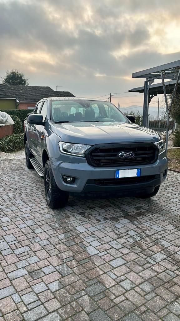 FORD Ranger Ranger 2.0 ecoblue double cab Wolftrak 170cv 4wd