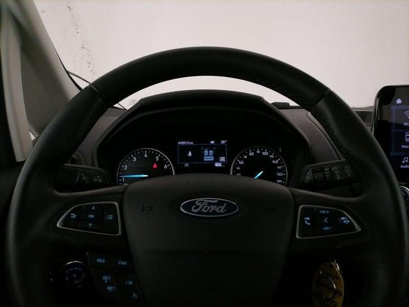 Ford EcoSport 1.0 ecoboost Titanium s&s 125cv my20.25