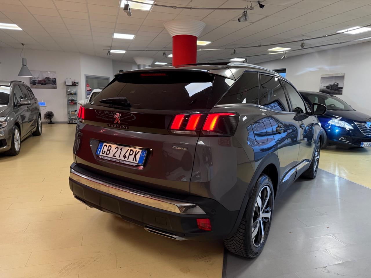 Peugeot 3008 BlueHDi 130 S&S EAT8 GT Line