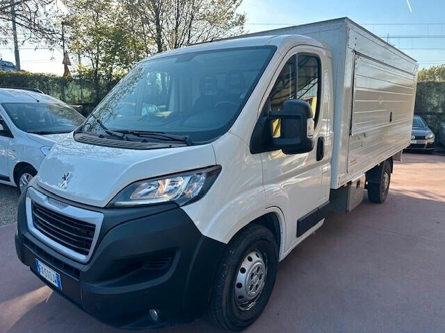 Peugeot Boxer 335 2.0 BlueHDi 130CV PL Cassonato Acciaio, Stand Ortofrutta!!