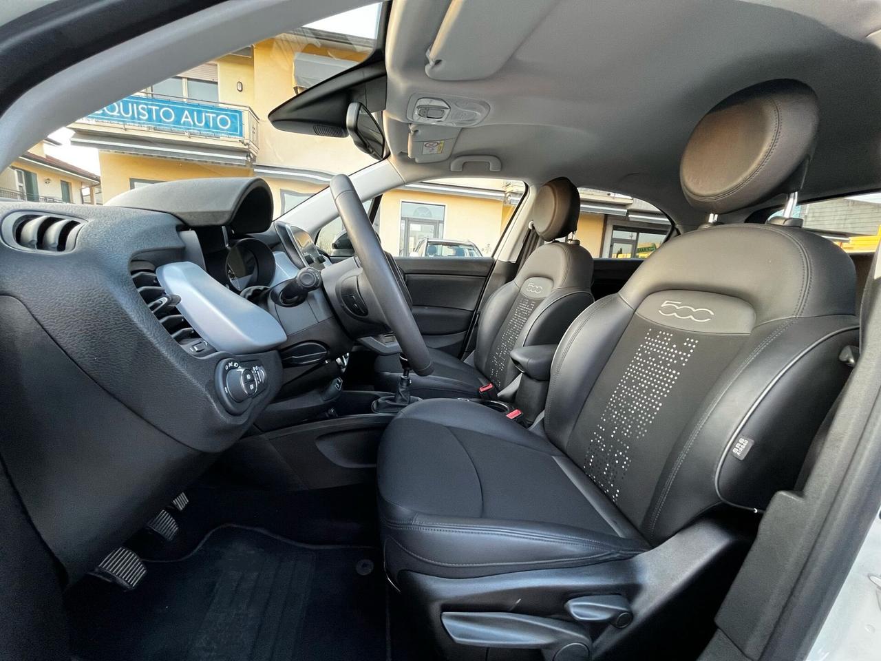 FIAT 500X RESTYLING 1.6 MJT SI A NEOPATENTATI