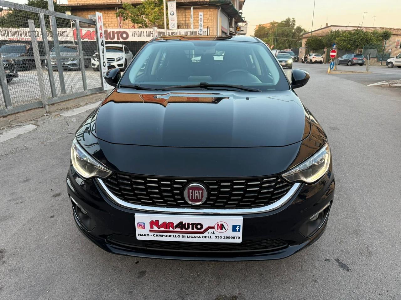 Fiat Tipo 1.6 Mjt 120 cv Lounge Automatica 2019