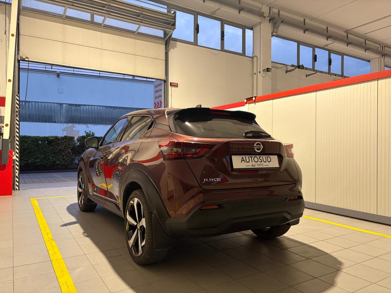 Nissan Juke 1.0 DIG-T 117 CV Tekna