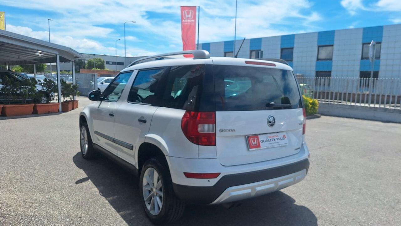 Skoda Yeti 1.6 TDI CR 105 CV Easy GreenLine