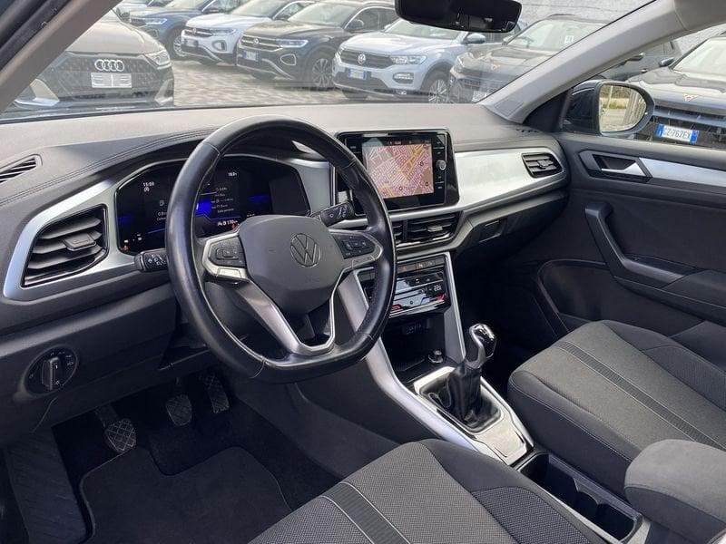 Volkswagen T-Roc Life 2.0 TDI 116 CV