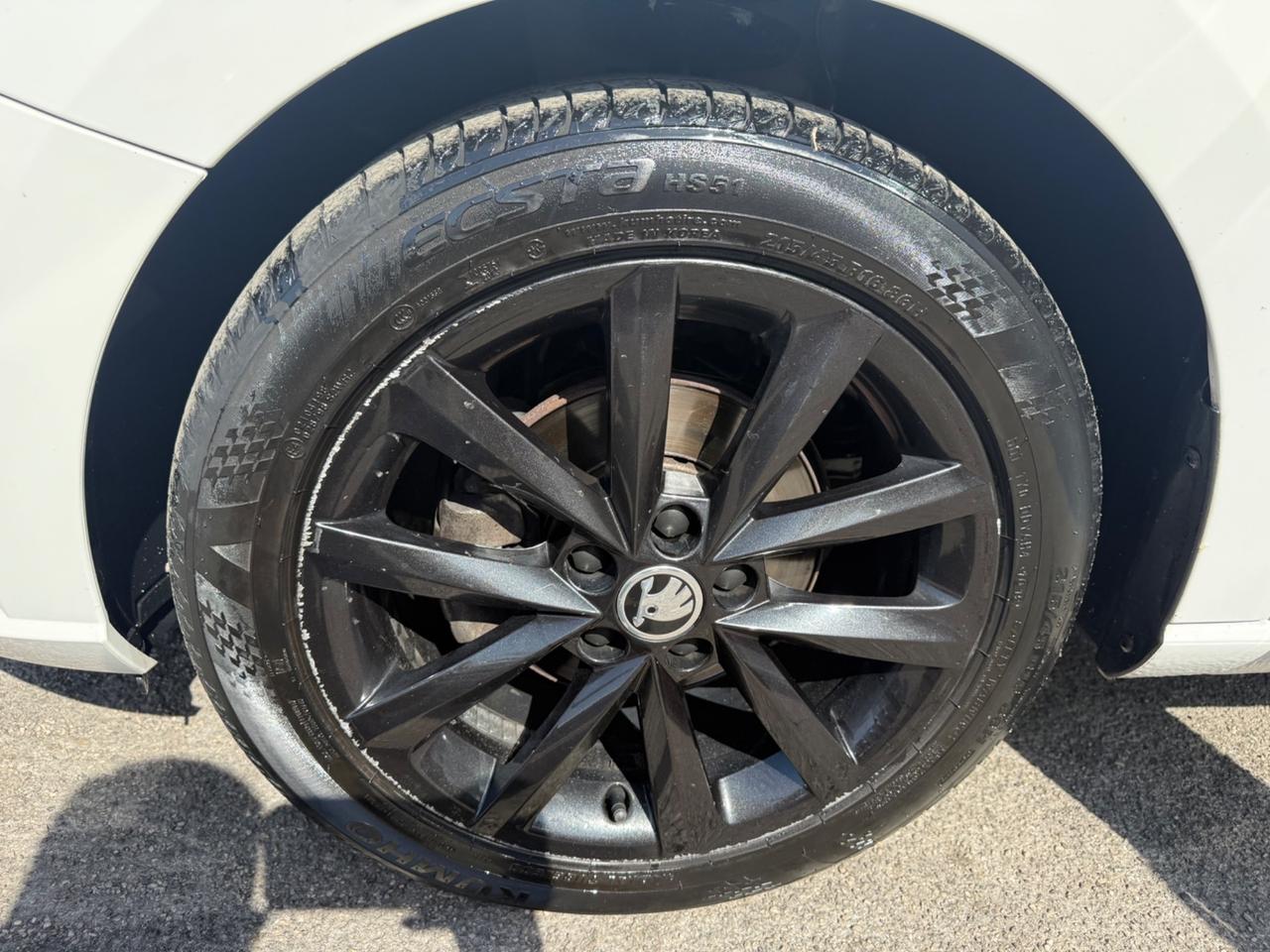 Skoda Fabia 1.0 TSI Twin Color Nero