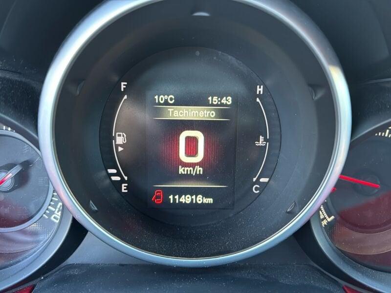 FIAT 500X 500X 1.3 mjt Pop Star 4x2 95cv