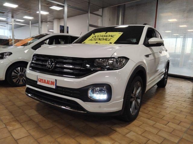 VOLKSWAGEN T-Cross 1.5 TSI DSG Style R-LINE VIDEO C/GRIMALDI SP. DAY