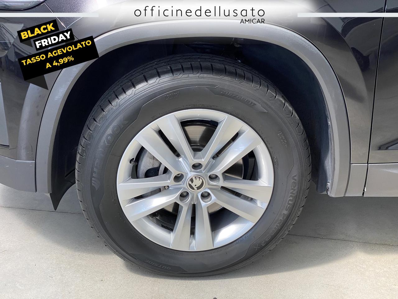 Skoda Kodiaq 2.0 tdi evo scr executive dsg