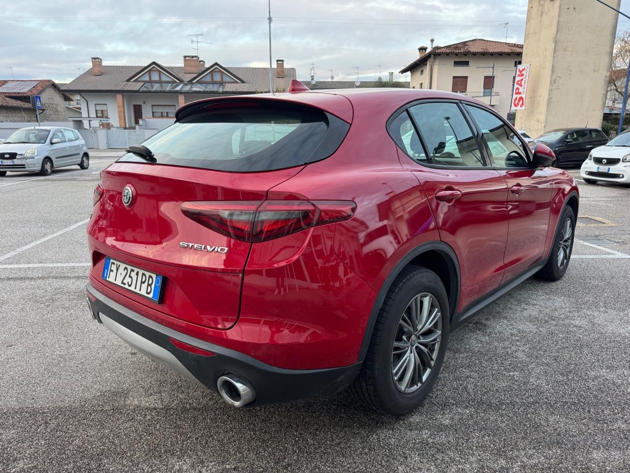 Alfa Romeo Stelvio 2.2 Turbodiesel 190 CV AT8 Q4 Super