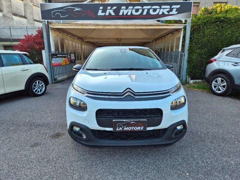 CITROEN C3 3ª serie C3 PureTech 82 GPL Feel