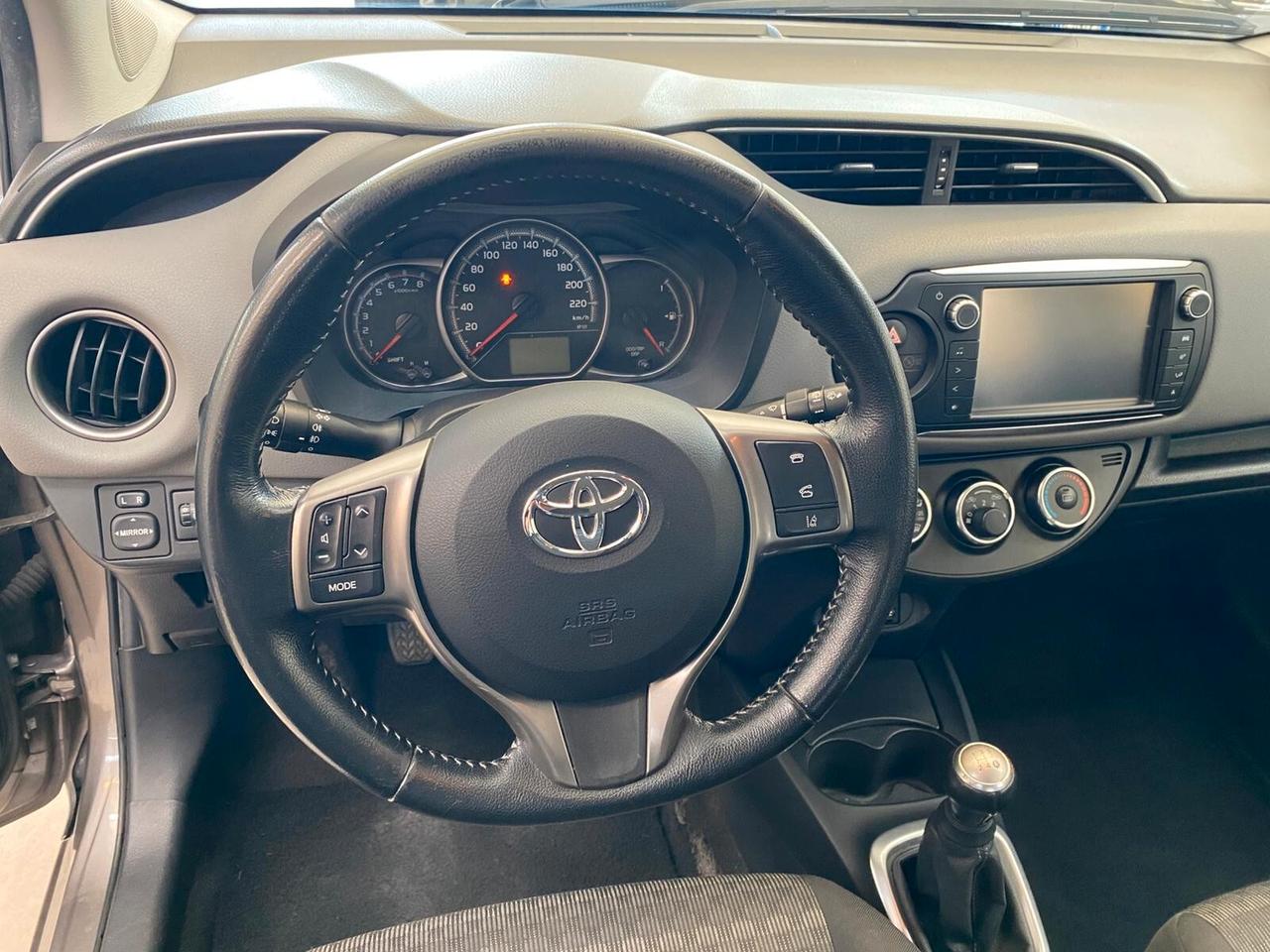 Toyota Yaris 1.0 5 porte Active