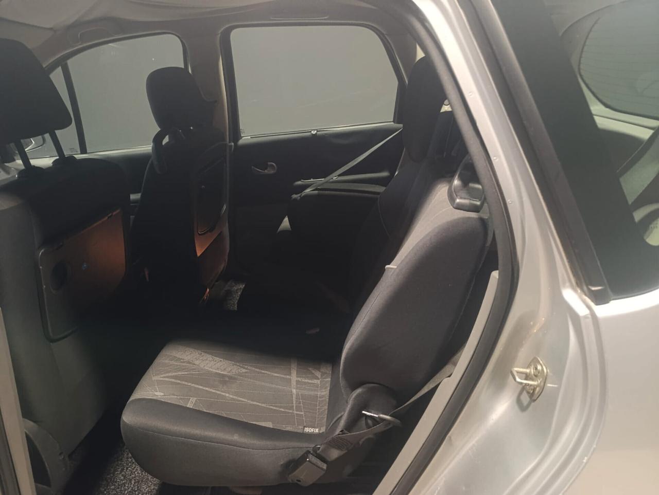 RENAULT SCENIC del 2006 GPL AUTOMATICO