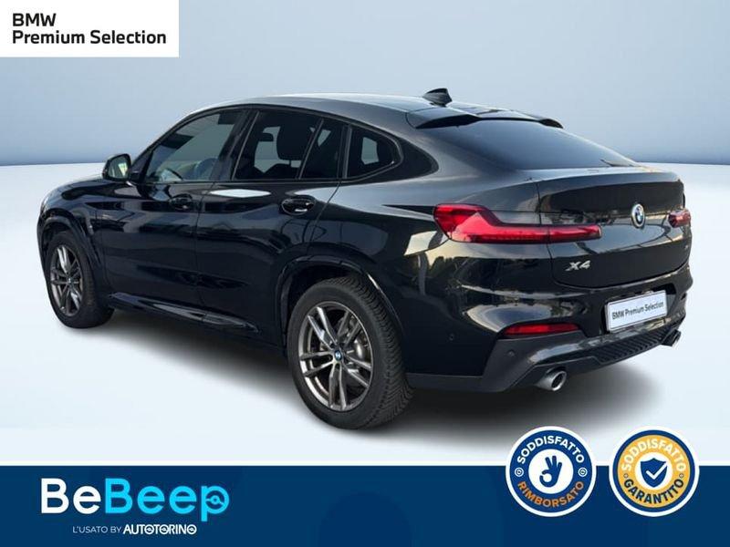 BMW X4 XDRIVE25D MSPORT AUTO