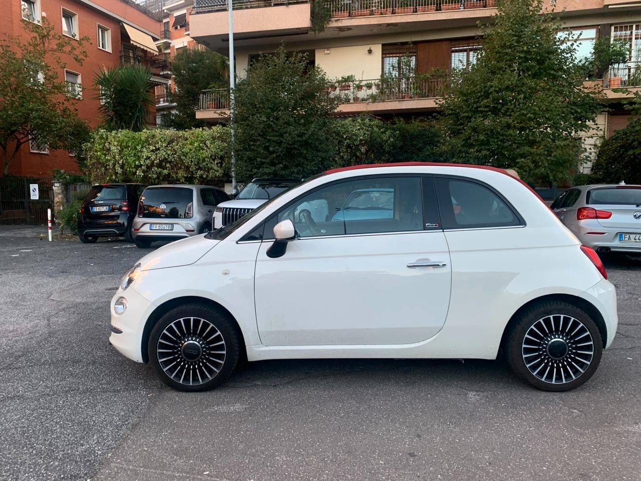 Fiat 500C 1.2 Lounge CABRIO AUTOMATICA GPL-BENZINA