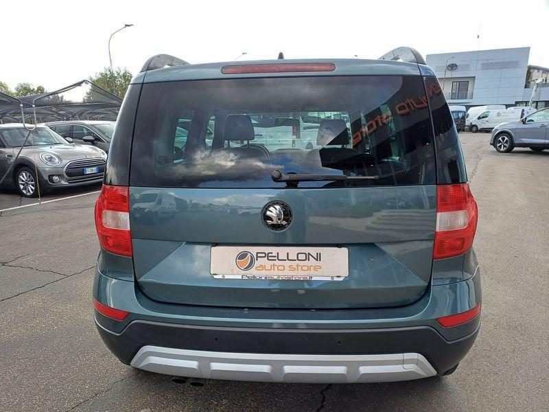 Skoda Yeti 1.6 TDI CR 105 CV 1°prop - GARANZIA-KM CERTIFIC