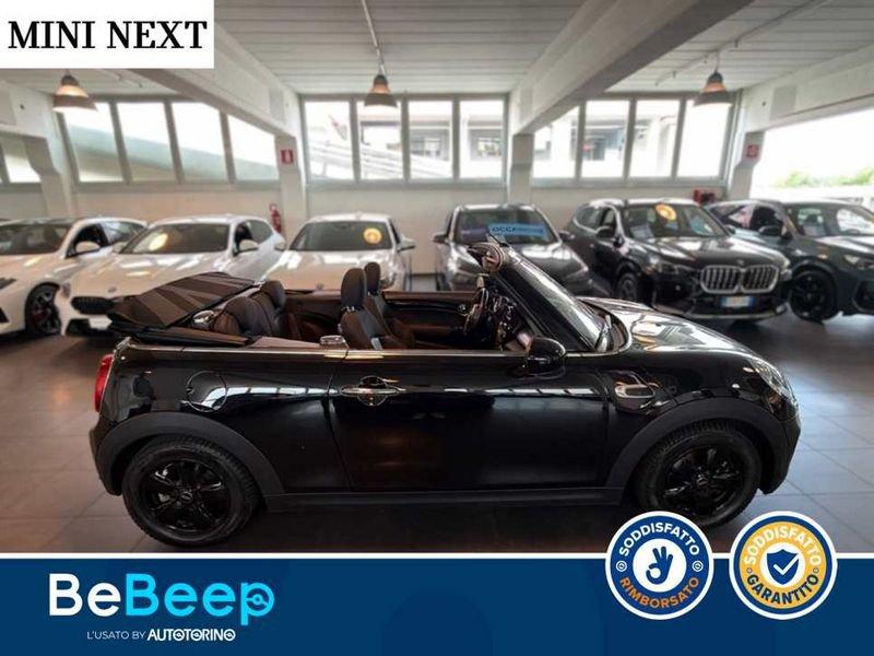 MINI Mini CABRIO 1.5 COOPER D BOOST AUTO
