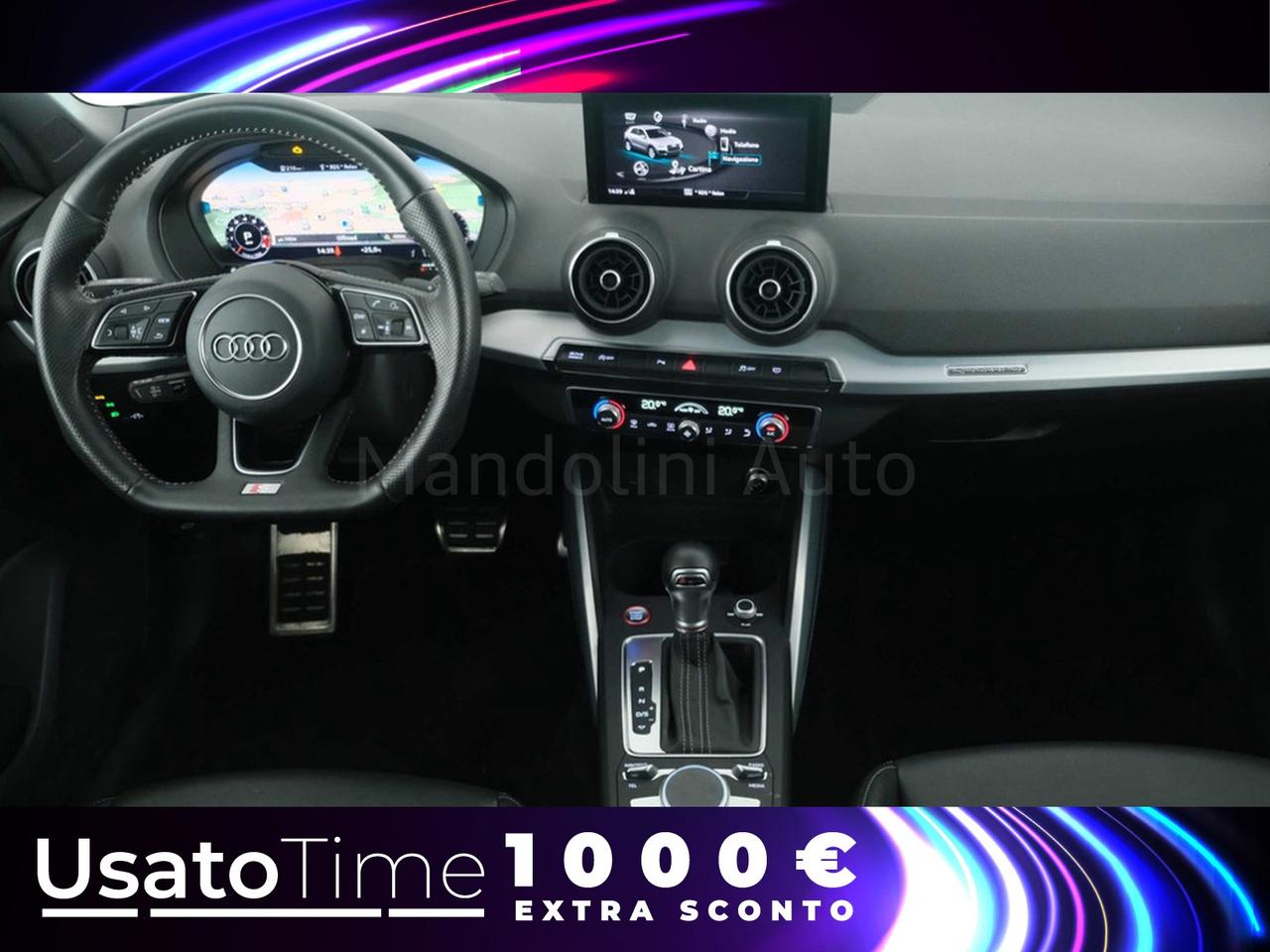 Audi SQ2 s2.0 tfsi quattro s tronic