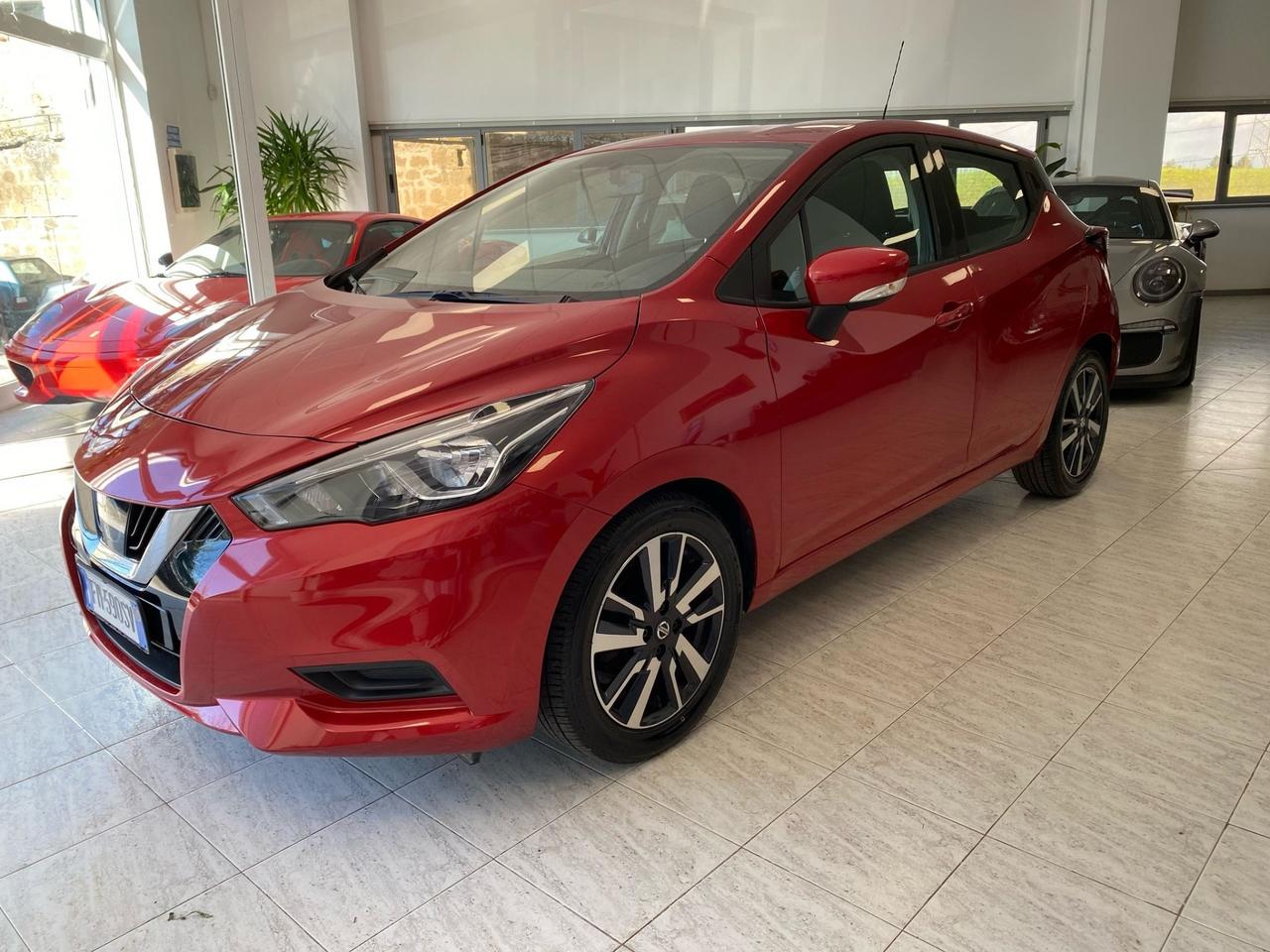 Nissan Micra 1.5 dCi 8V 5 porte N-Connecta
