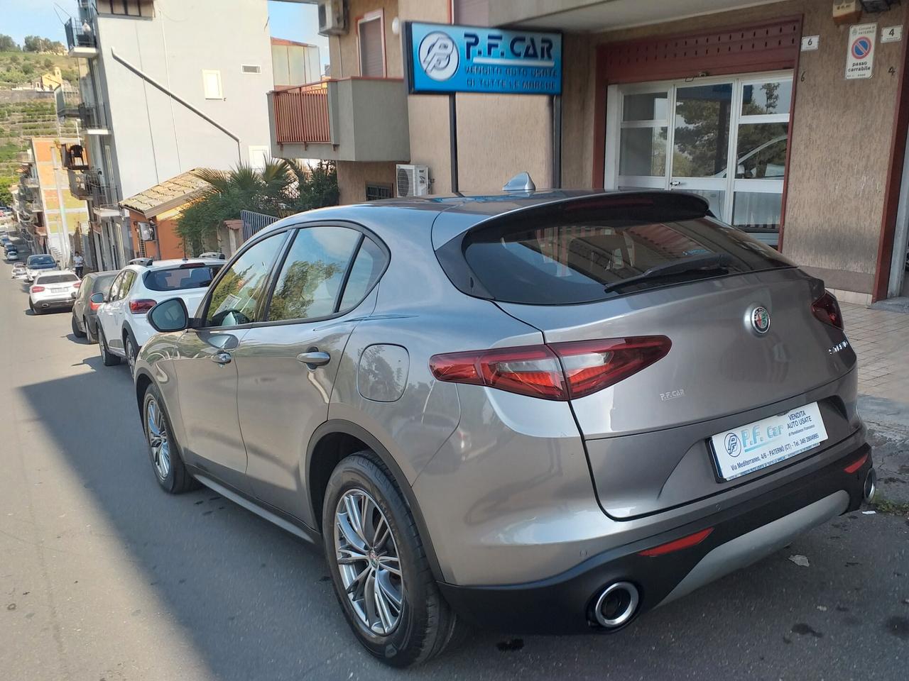 Alfa Romeo Stelvio 2.2 Turbodiesel 180 CV AT8 RWD Super