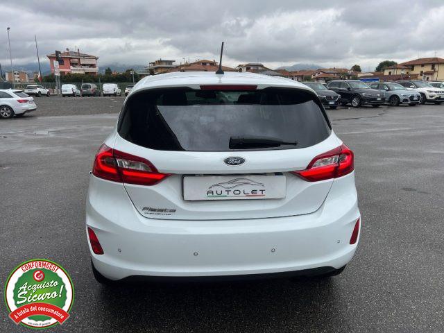 FORD Fiesta 1.5 TDCi 5 porte Titanium - PER NEOPATENTATO -