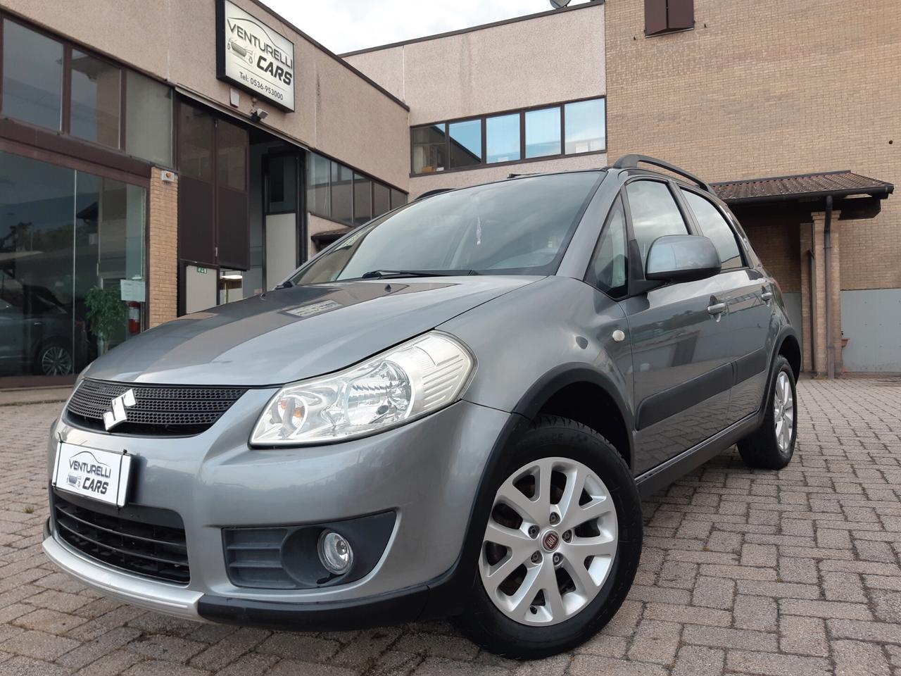 Suzuki SX4 1.6 16V 4WD Outdoor Line