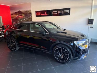 AUDI - Q3 Sportback - Q3 SPB 35 TDI S tronic S line edition