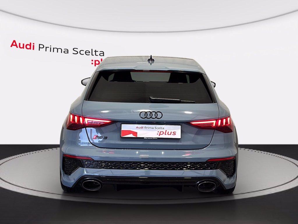 AUDI Rs3 sportback 2.5 tfsi quattro s-tronic del 2024