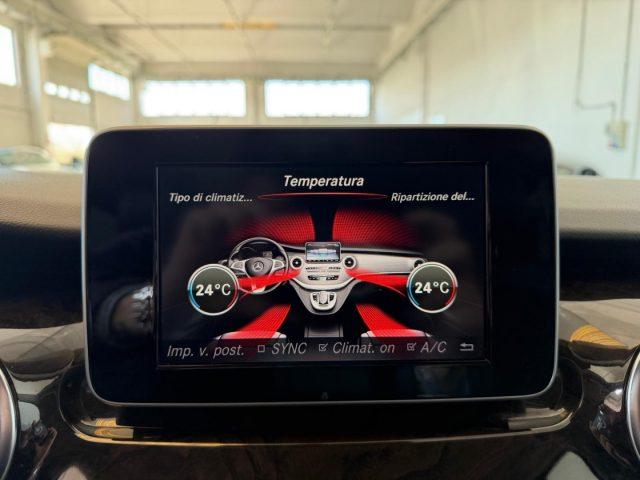 MERCEDES-BENZ V 250 d Automatic Sport Long // PELLE//LED//NAVI//