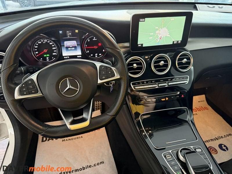 Mercedes-Benz GLC GLC 220 d Premium 4matic auto