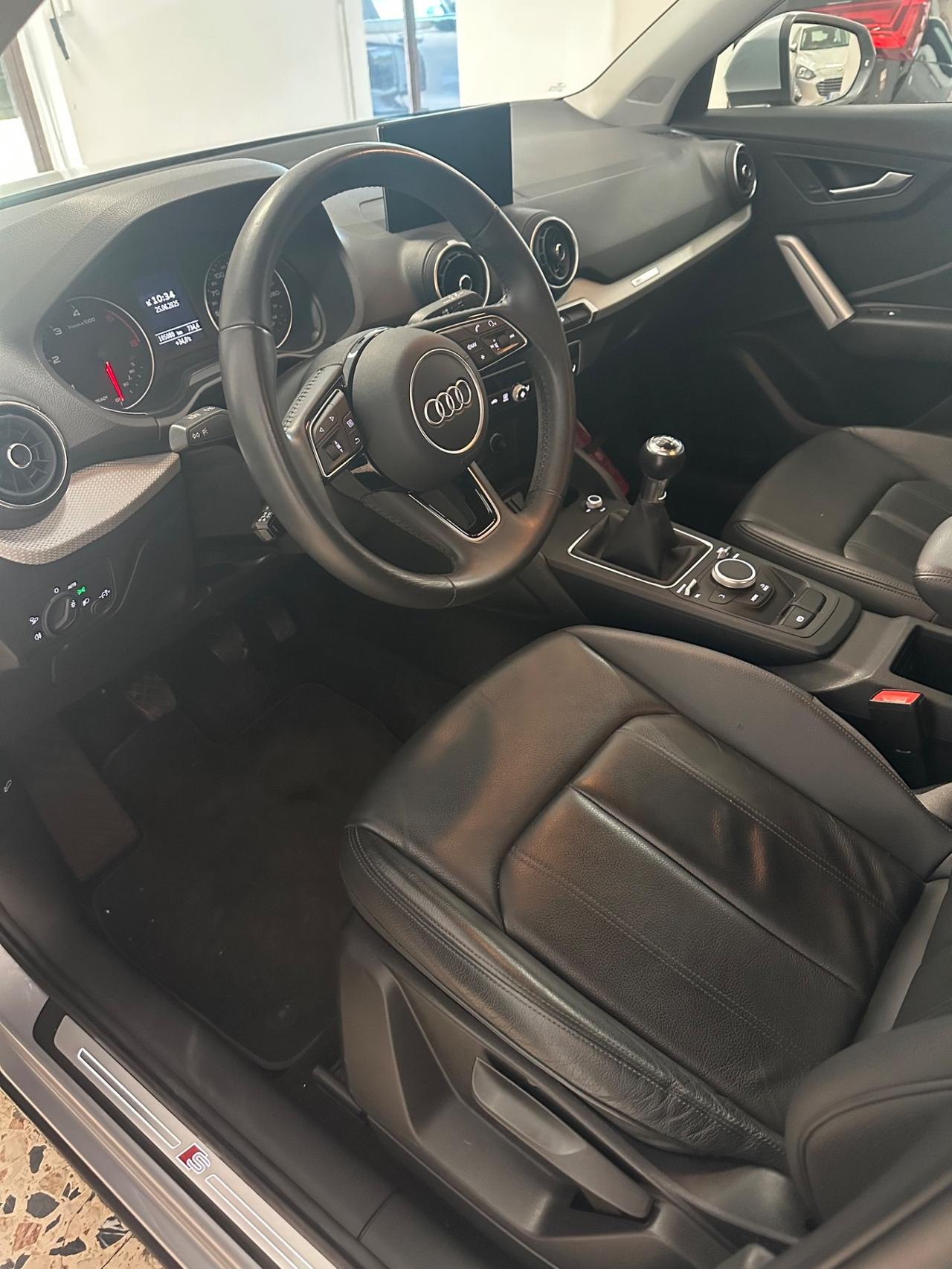 Audi Q2 30 TDI S line Edition