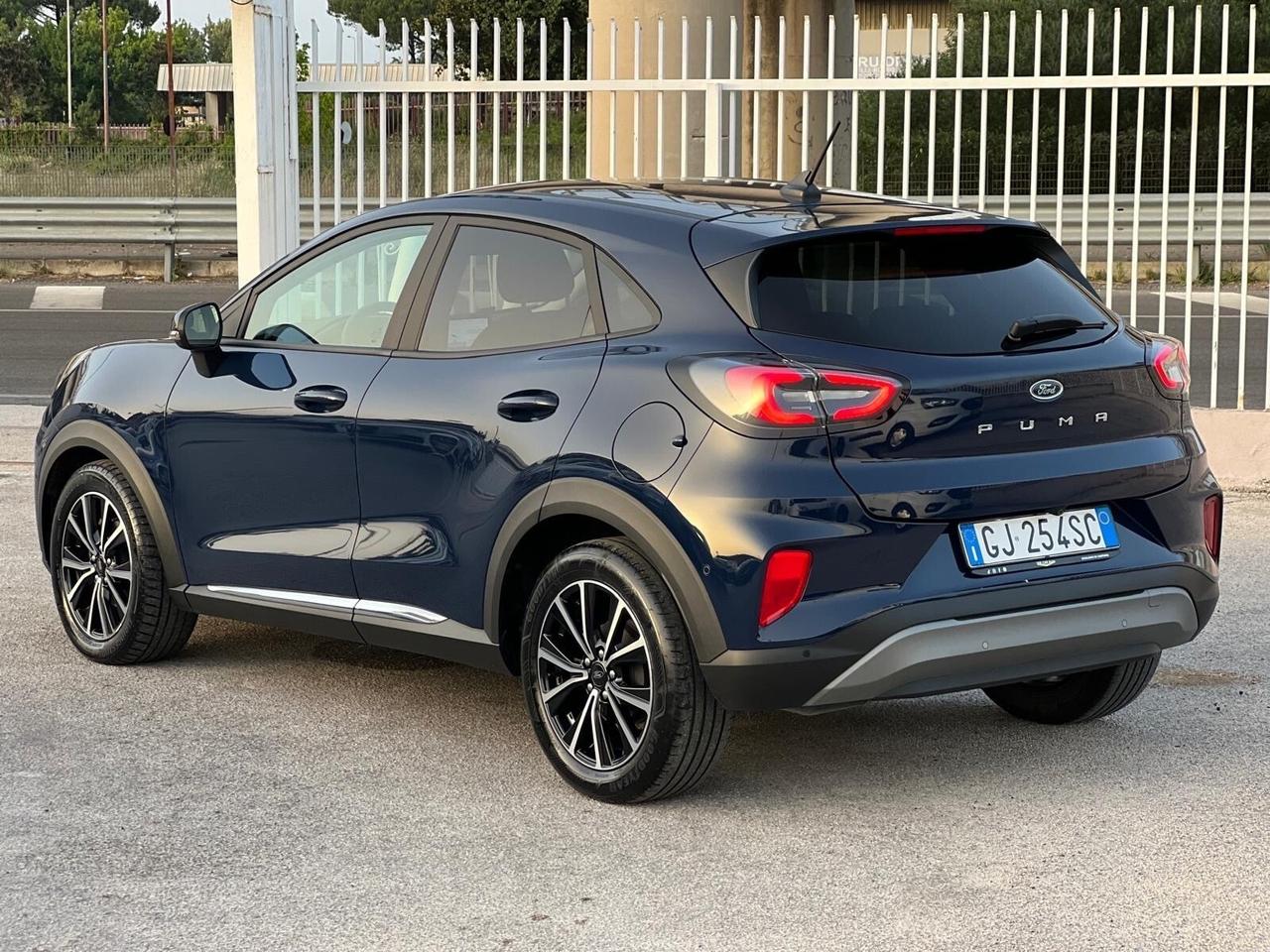Ford Puma 2022 1.5 Diesel 120 CV Titanium Soli 65.000KM