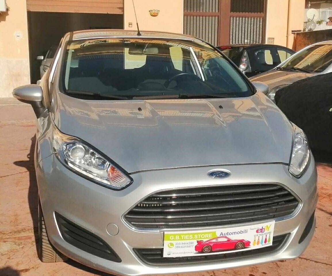 FORD FIESTA 1.5TDCI 95CV DIESEL 2016 NAVIGATORE FULL