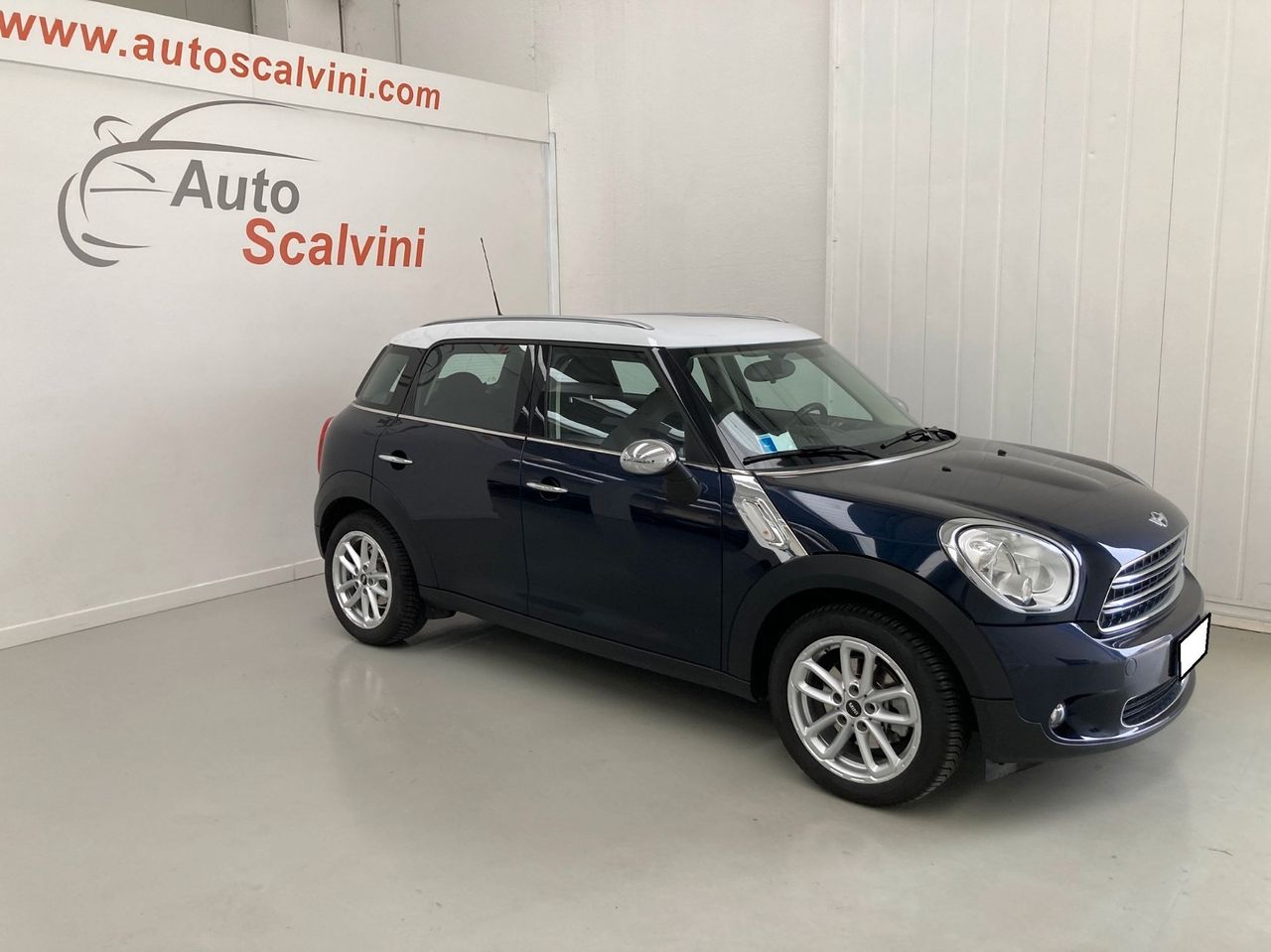 Mini Cooper D Countryman 2.0 111CV Automatica #UNICO PROPRIETARIO