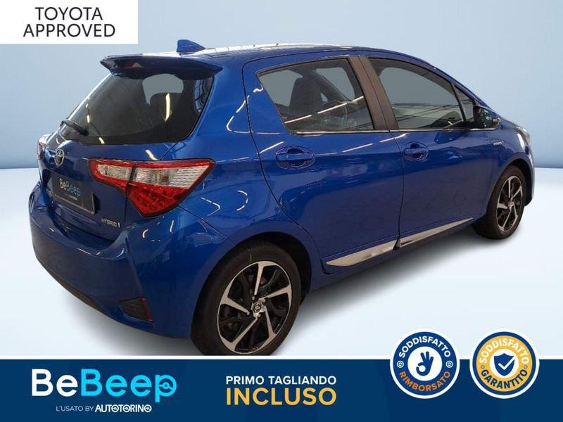 Toyota Yaris 5P 1.5H STYLE MY18