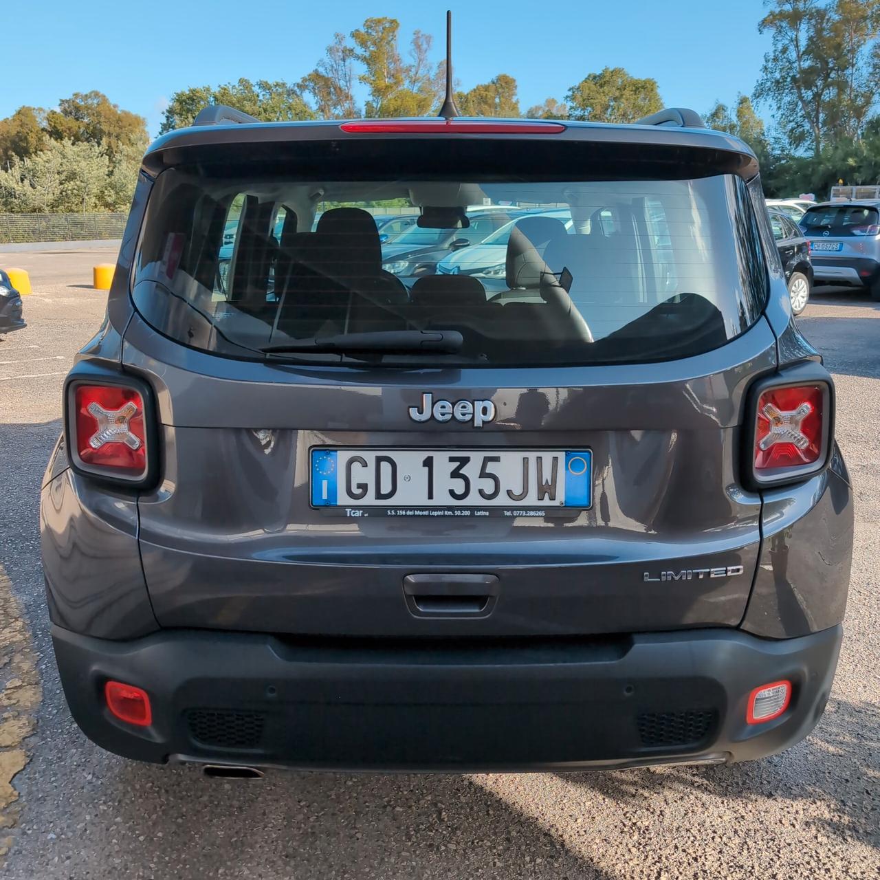 Jeep Renegade 1.6 Mtj 120cv Limited