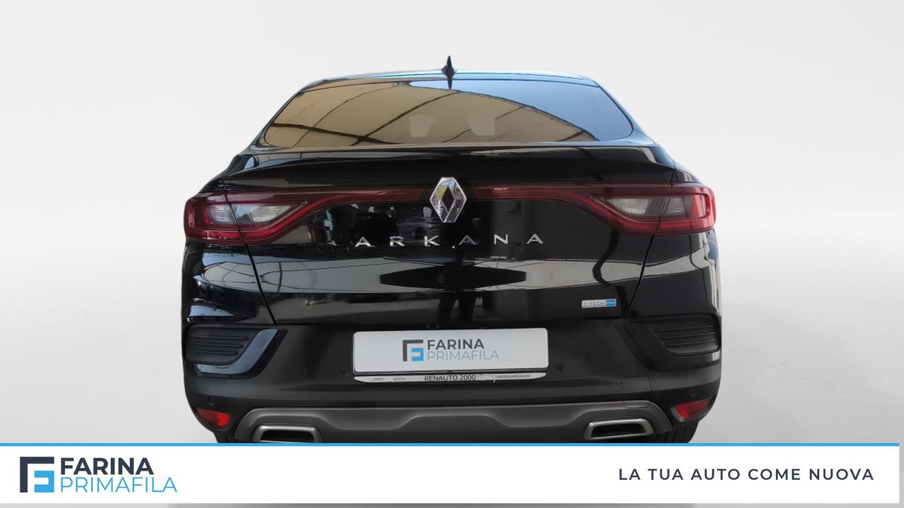 RENAULT Arkana - Arkana 1.6 E-Tech full hybrid R.S. Line 145cv