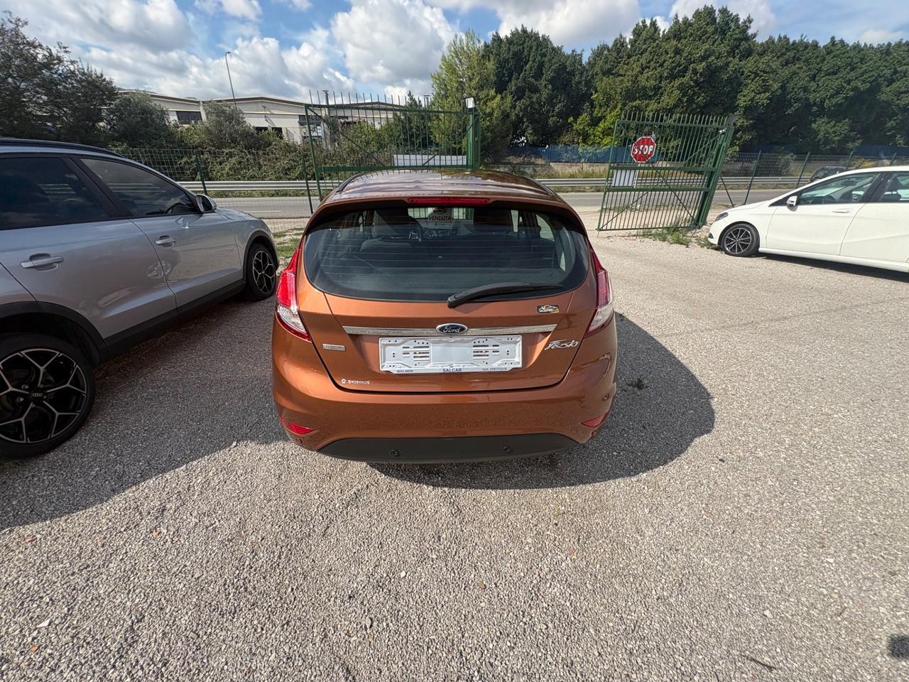 Ford Fiesta 1.0 EcoBoost 100CV 5 porte Powershift Titanium